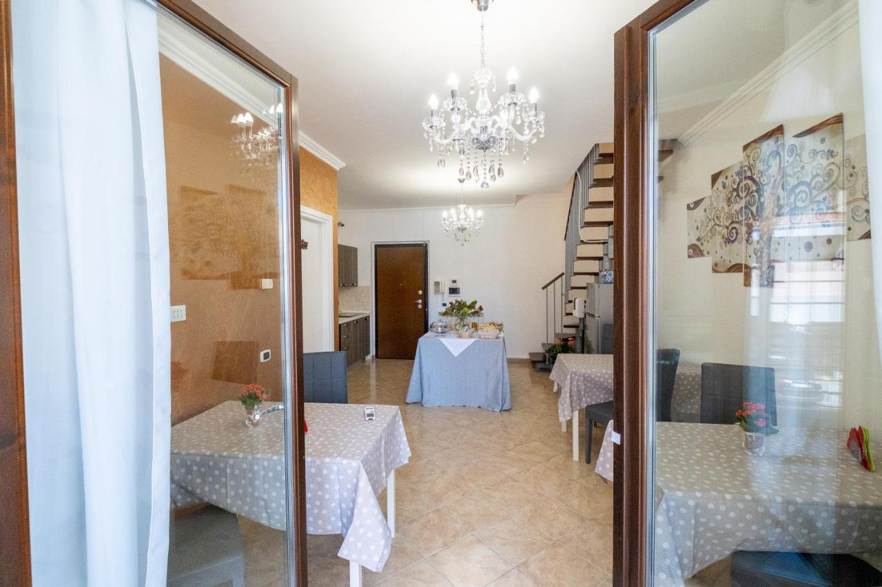 La Casa Di Lally Fiano Romano Kültér fotó