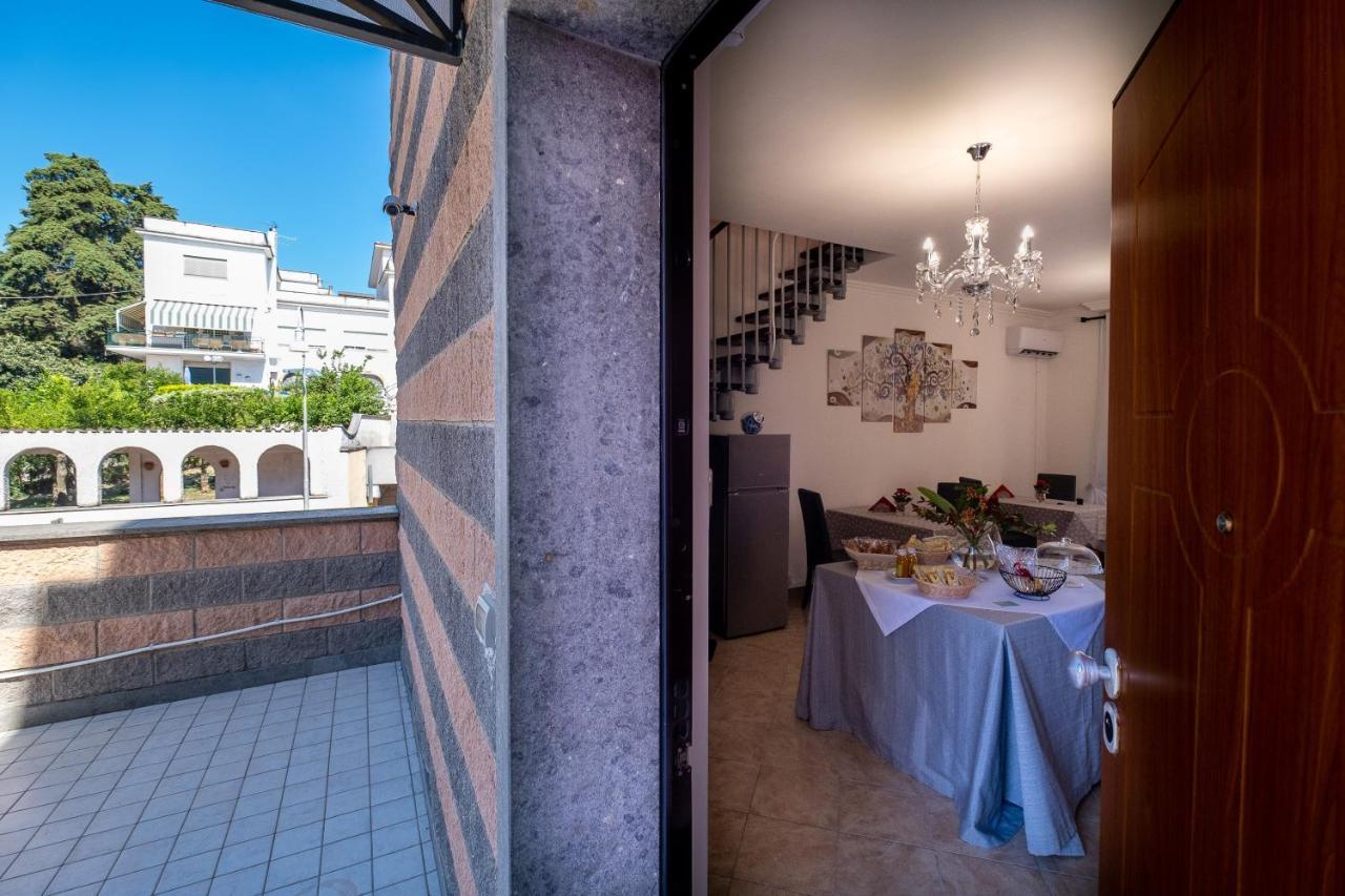 La Casa Di Lally Fiano Romano Kültér fotó